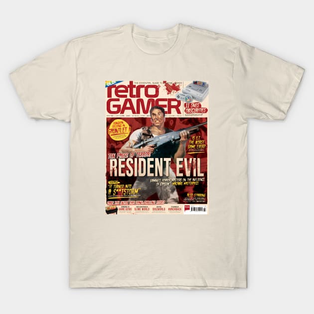 Resident Evil T-Shirt by Retro Culture